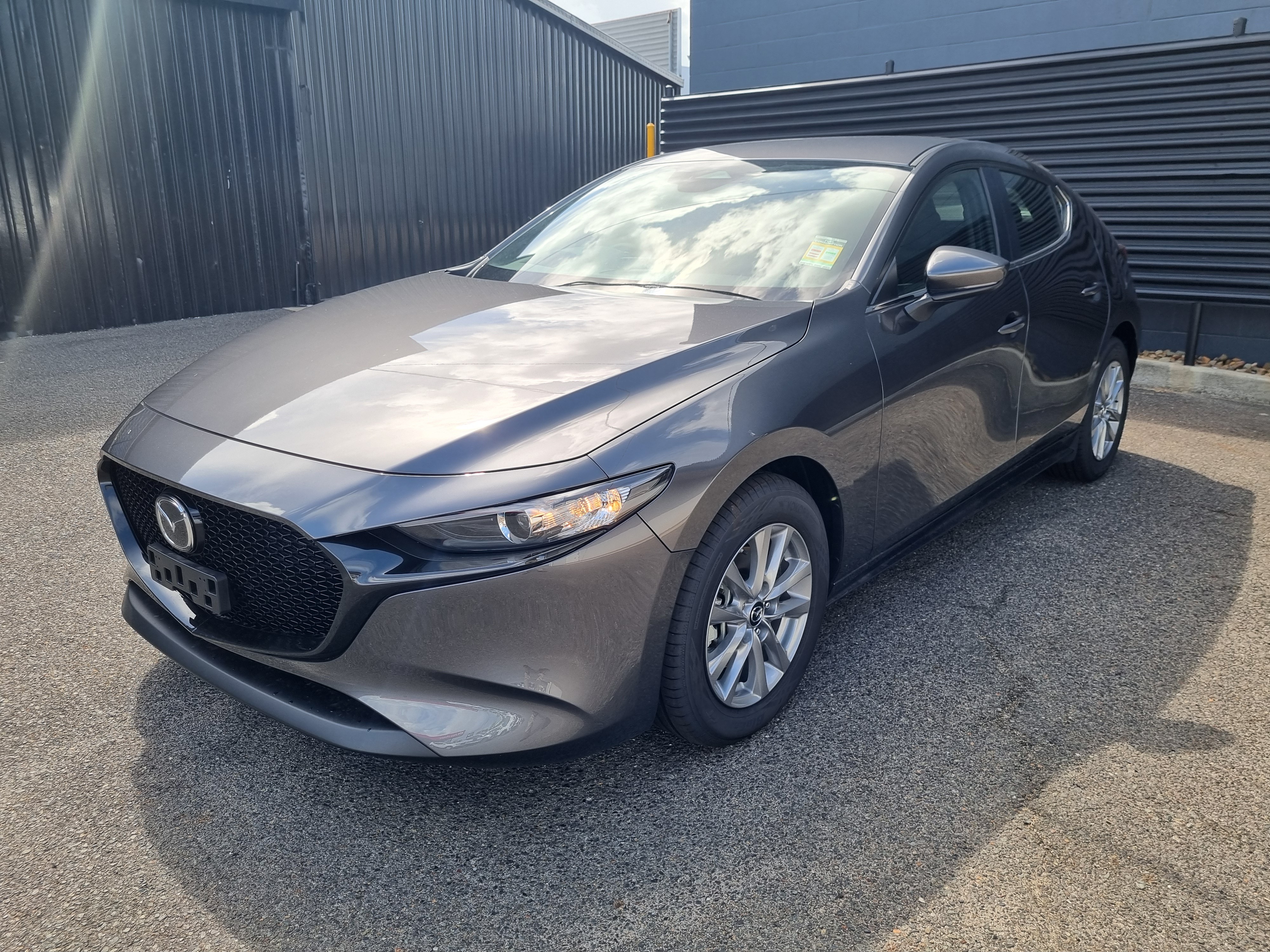 2024 Mazda 3 BP G20 Pure Hatch Image 3