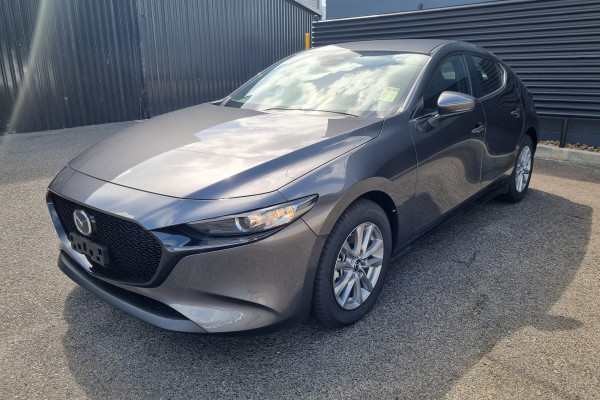 2024 Mazda 3 BP G20 Pure Hatch Image 3