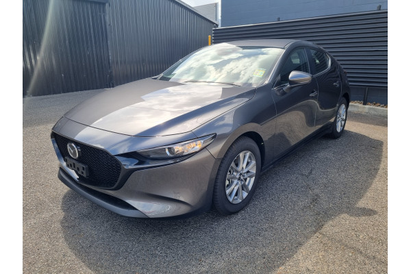 2024 Mazda 3 BP G20 Pure Hatch