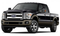 New Ford F-Truck 250 King Ranch