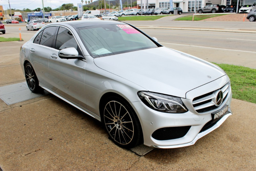 2017 MY57 Mercedes-Benz C-class W205 807+ C250 Sedan