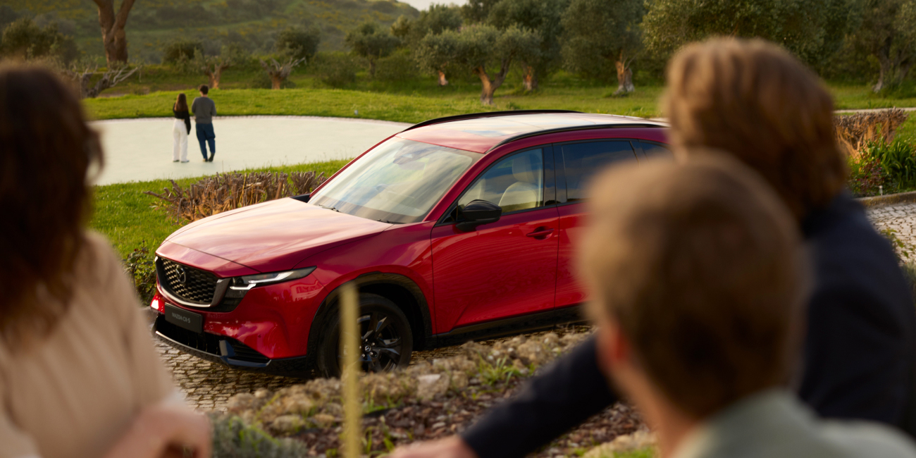 CX-5 The CX-5 you know has evolved