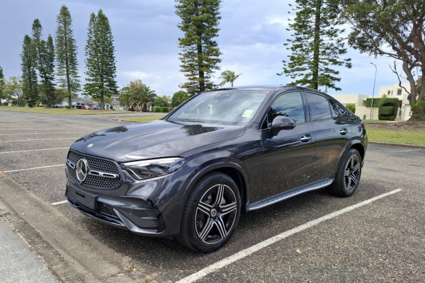 2024 Mercedes-Benz Mb Cclass GLC300 Coupe