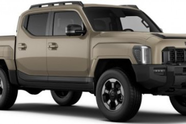 2025 MY26 Kia Tasman TK X-Line Ute