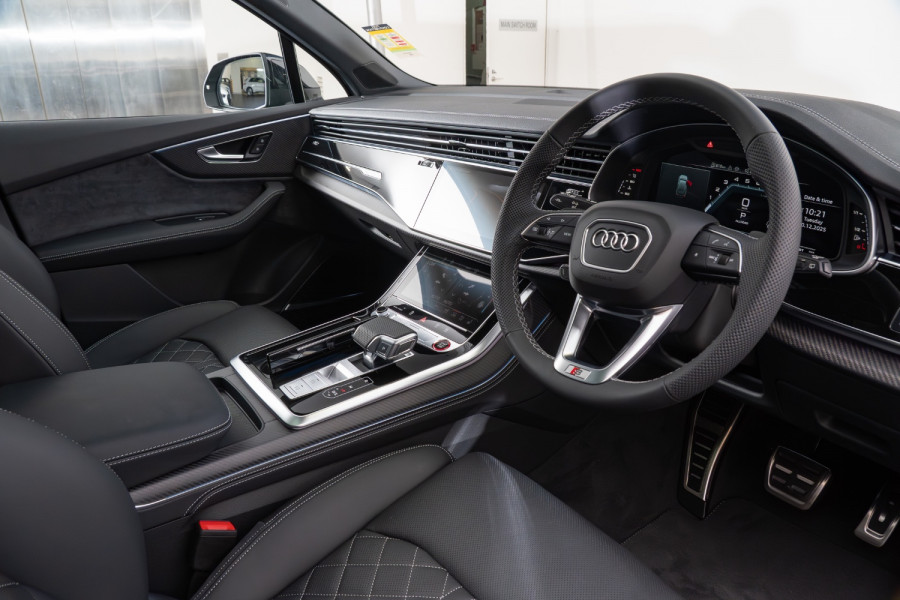 2025 Audi SQ7 4M TFSI SUV