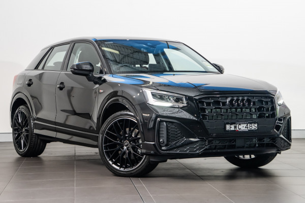 Audi Q2 35 TFSI S line GA