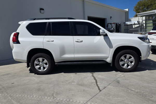 2022 Toyota LandCruiser Prado GDJ150R GXL SUV Image 2