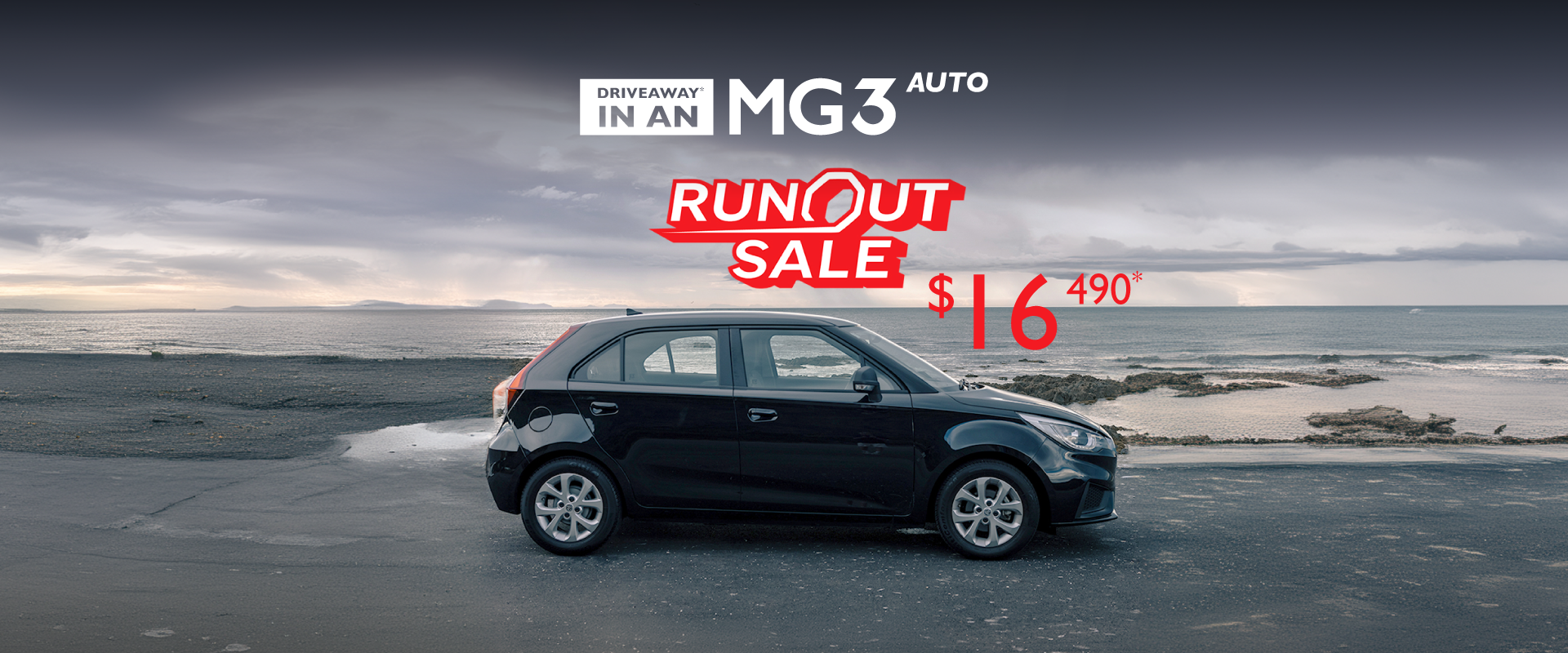 MG3 Runout Sale
