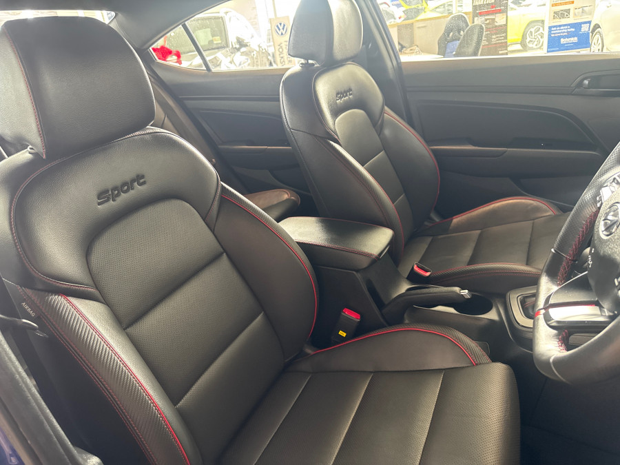2020 Hyundai Elantra AD.2 Sport Sedan Image 7