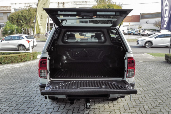 2022 Toyota HiLux GUN126R SR Ute Image 4