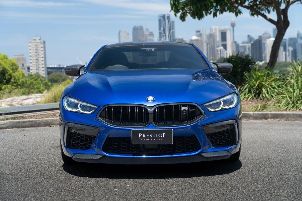 2020 BMW M8 Competition Coupe Image 4