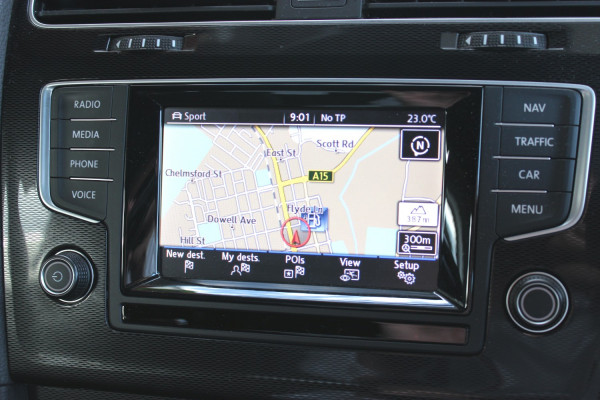 2015 MY16 Volkswagen Golf 7 GTI Hatchback