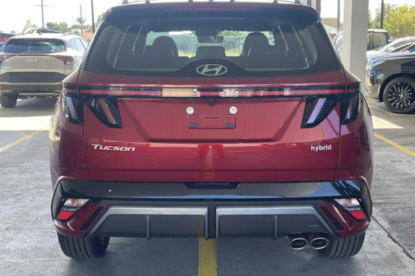 2024 MY25 Hyundai Tucson NX4.V3 N Line SUV Image 5