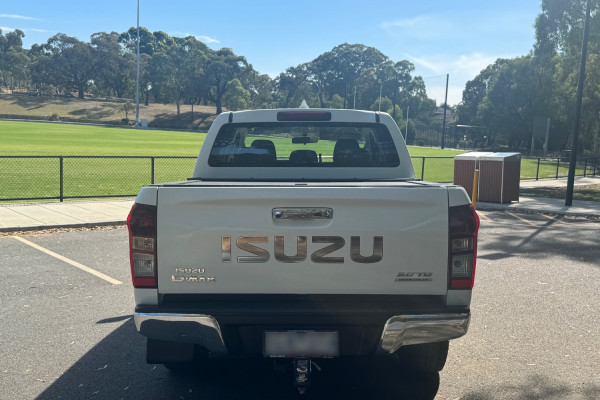 2017 Isuzu D-MAX MY17 LS-U High Ride Ute Image 6