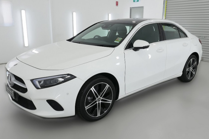 2019 Mercedes-Benz A Class Sedan