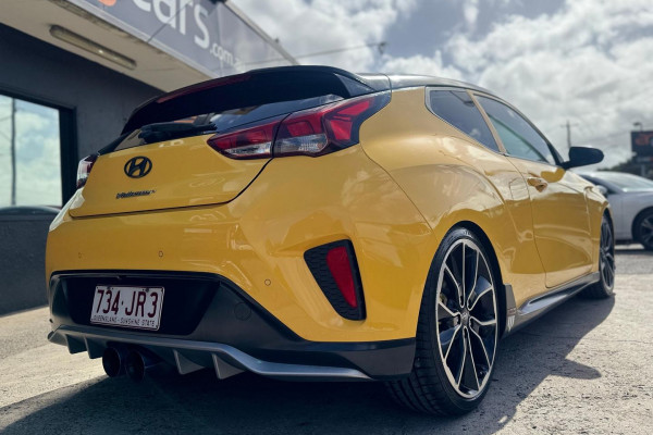 2019 MY20 Hyundai Veloster JS Turbo Hatch Image 5