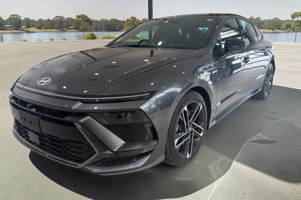 2026 Hyundai Sonata DN8.V4 N Line Sedan Image 4