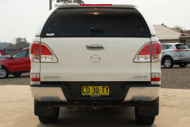 2014 Mazda BT-50 UP0YF1 Utility