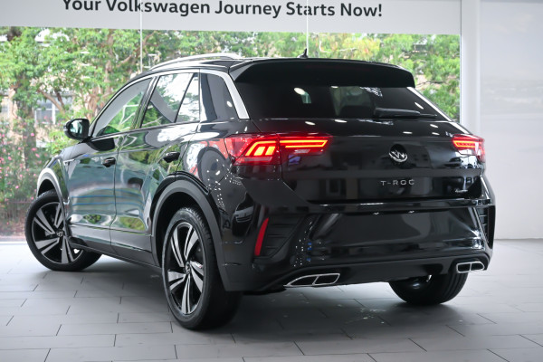 2025 Volkswagen T-Roc D11 140TSI R-Line SUV Image 2