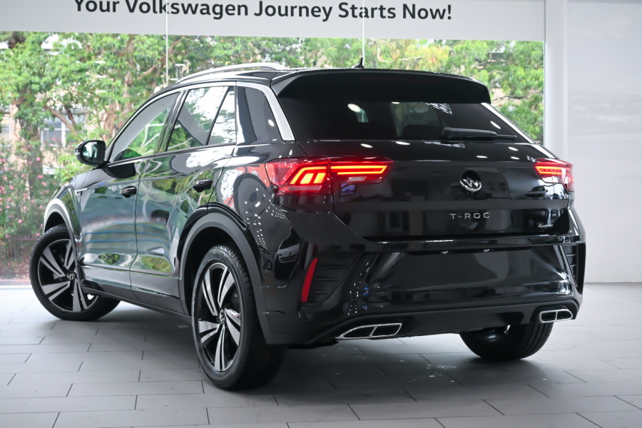 2025 Volkswagen T-Roc D11 140TSI R-Line SUV Image 2