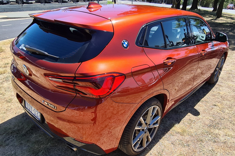 2020 BMW X2 Pure SUV Image 9