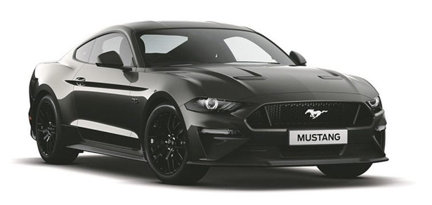 2018 Ford Mustang FN GT Fastback Hatchback