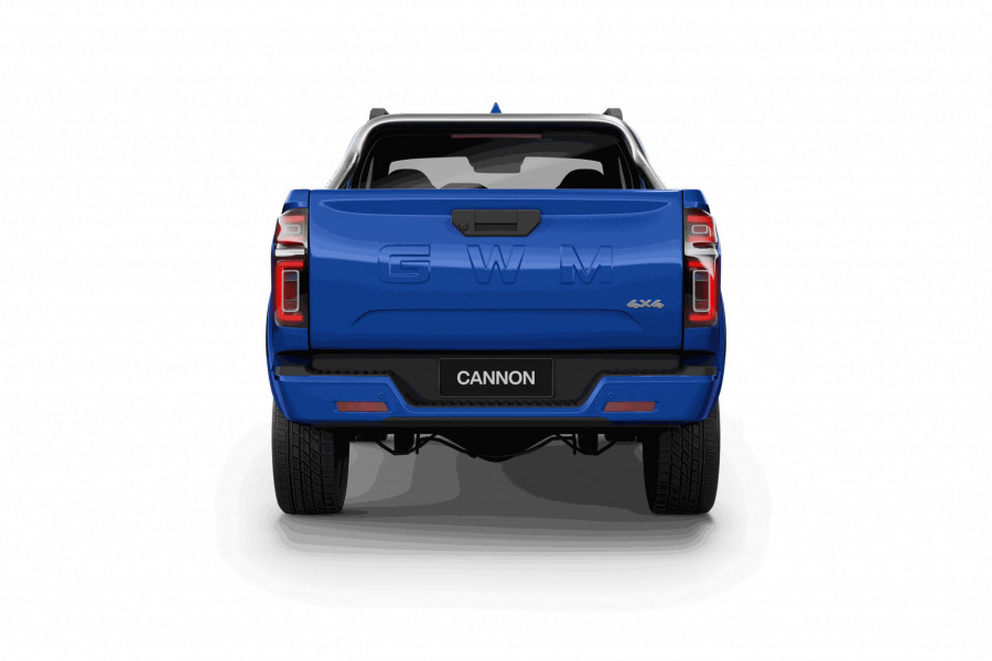 2025 GWM Cannon NPW Lux Ute