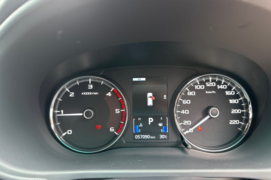 2022 Mitsubishi Pajero Sport QF GLX Wagon Image 11