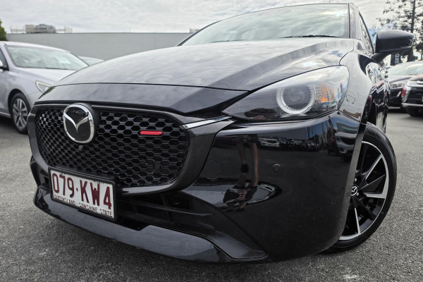 2024 Mazda 2 DL Series G15 GT Sedan Image 2