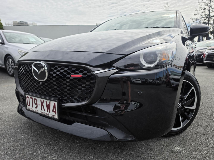 2024 Mazda 2 DL Series G15 GT Sedan Image 2