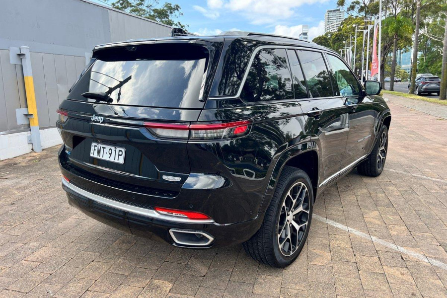 2022 MY23 Jeep Grand Cherokee WL Summit Reserve 4xe SUV Image 8