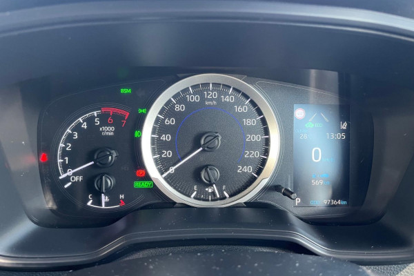 2020 Toyota Corolla ZWE211R SX Hybrid Hatch Image 22