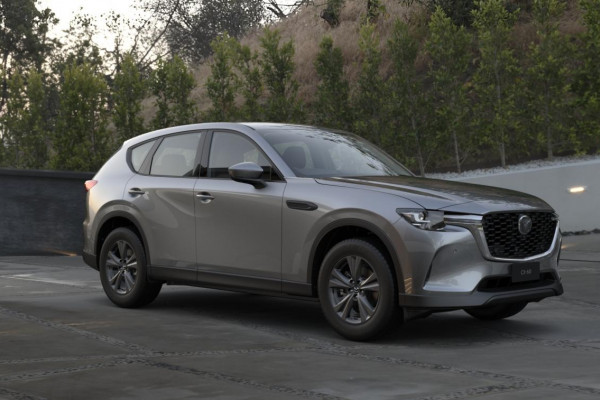 2025 Mazda CX-60 KH Series G25 Evolve SUV Image 1
