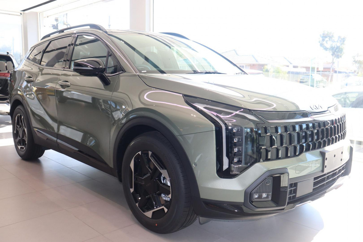 2026 MY27 Kia Sportage NQ5 PE HEV GT-Line SUV