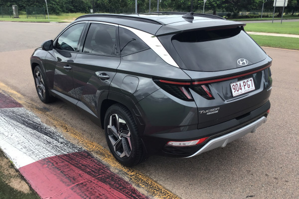 2022 Hyundai Tucson NX4.V1 Highlander SUV Image 5