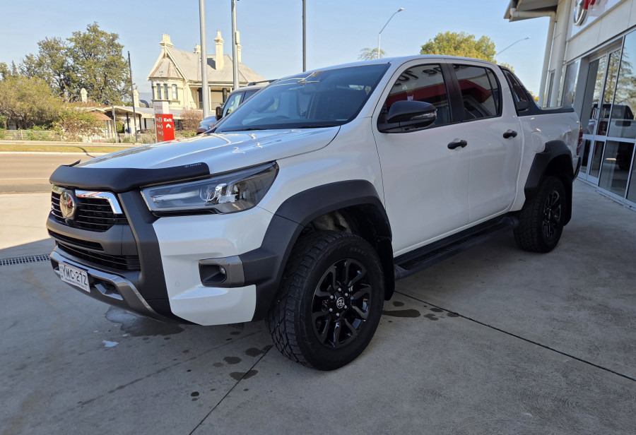 2024 Toyota HiLux B228460HR Rogue Ute Image 3