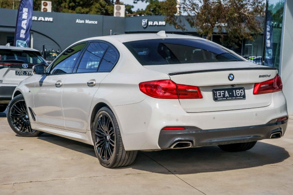 2017 BMW 5 Series G30 520d Luxury Line Sedan Image 2
