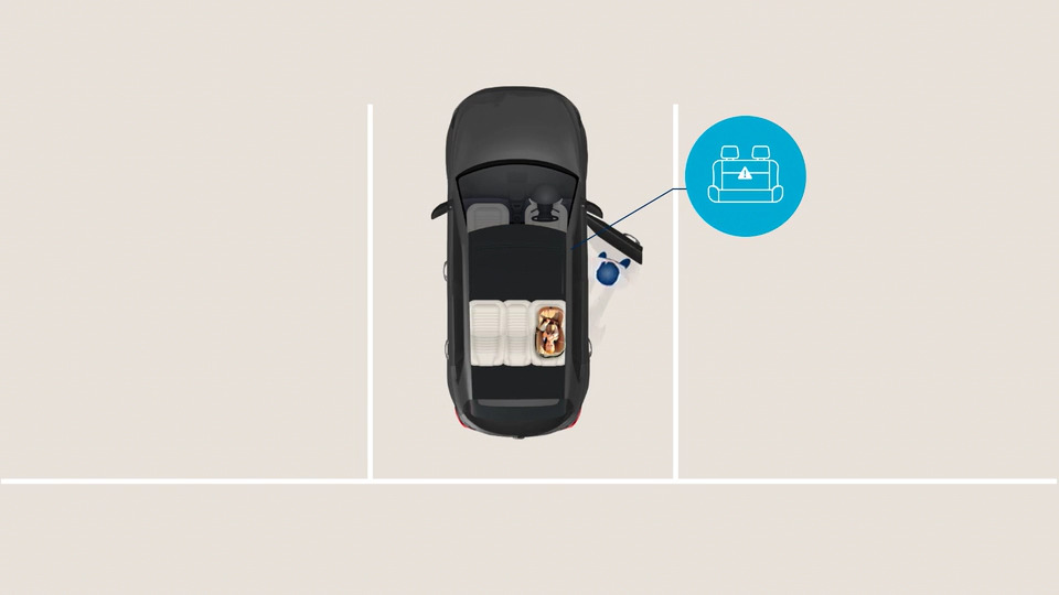 Advanced Rear Occupant Alert  Image