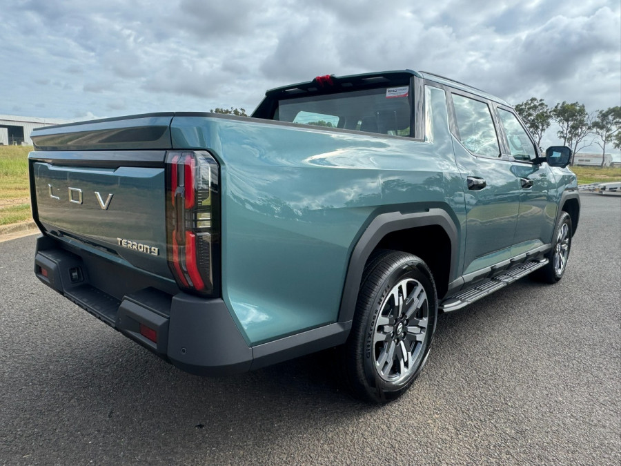 2025 LDV Terron 9 EKK1C Evolve Ute Image 3