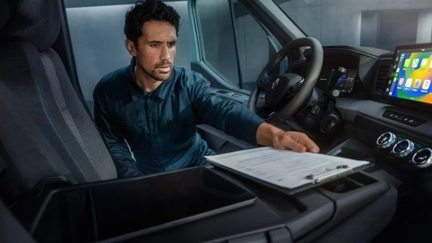 mobile office in the cabin Image