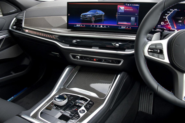 2026 BMW X6 G06 LCI M60i SUV image 7