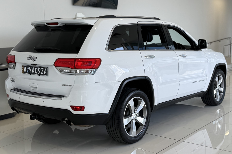 2015 Jeep Grand Cherokee WK Limited SUV Image 6