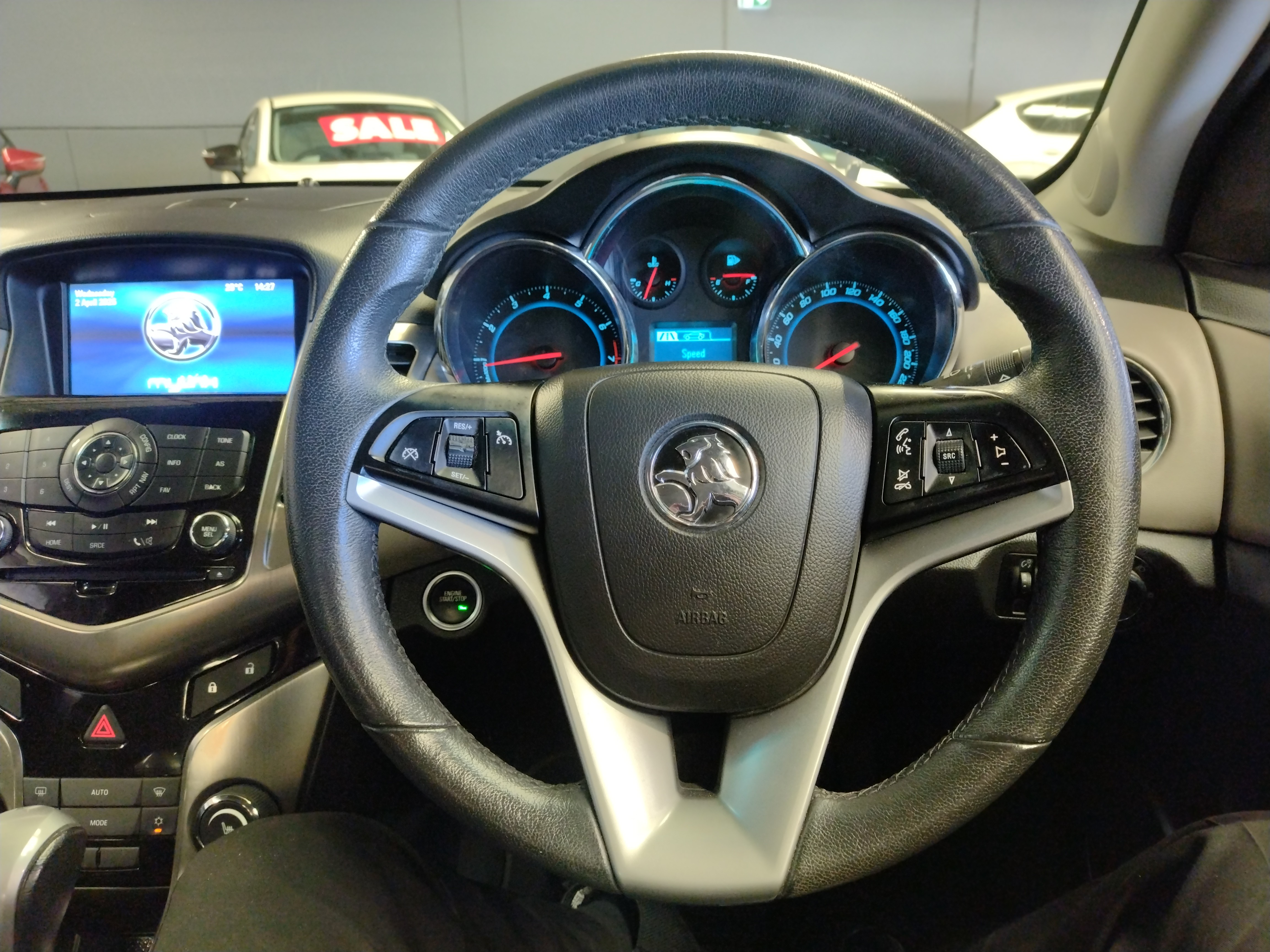 2016 Holden Cruze JH Series II Z-Series Sedan Image 15