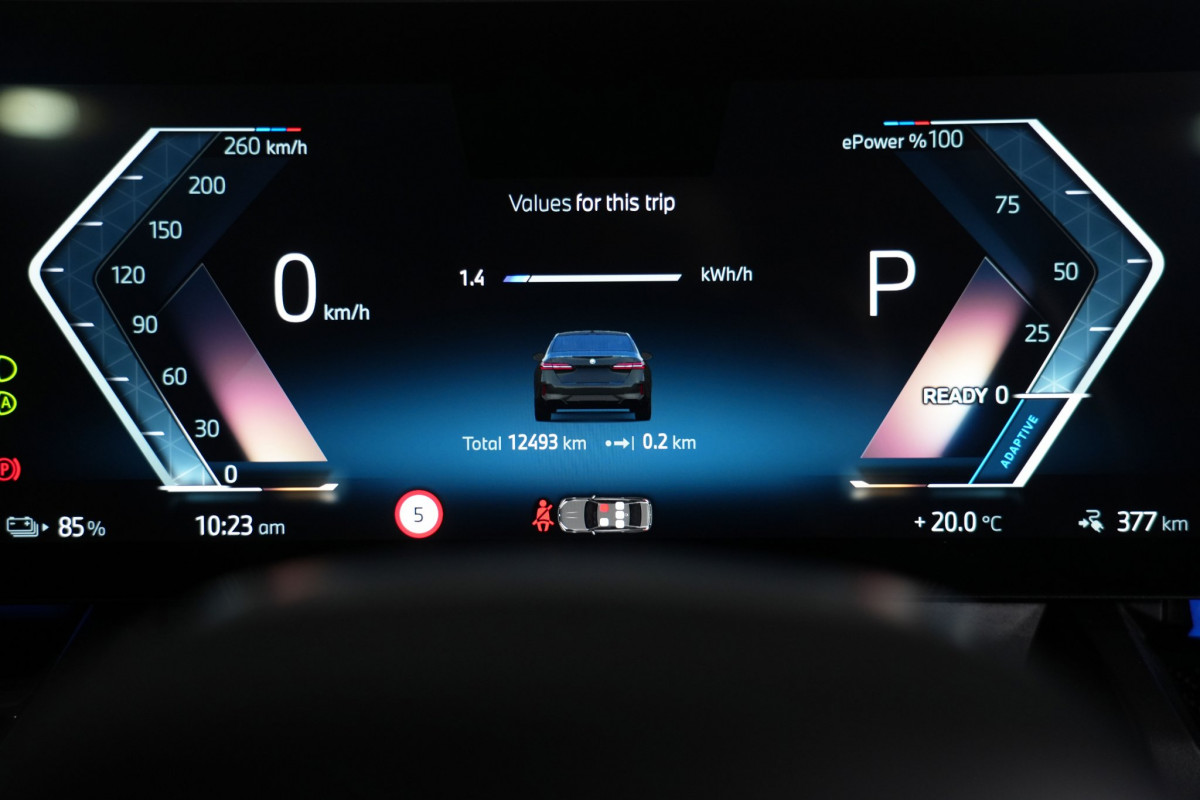 2025 BMW i5 eDrive40 M Sport Sedan