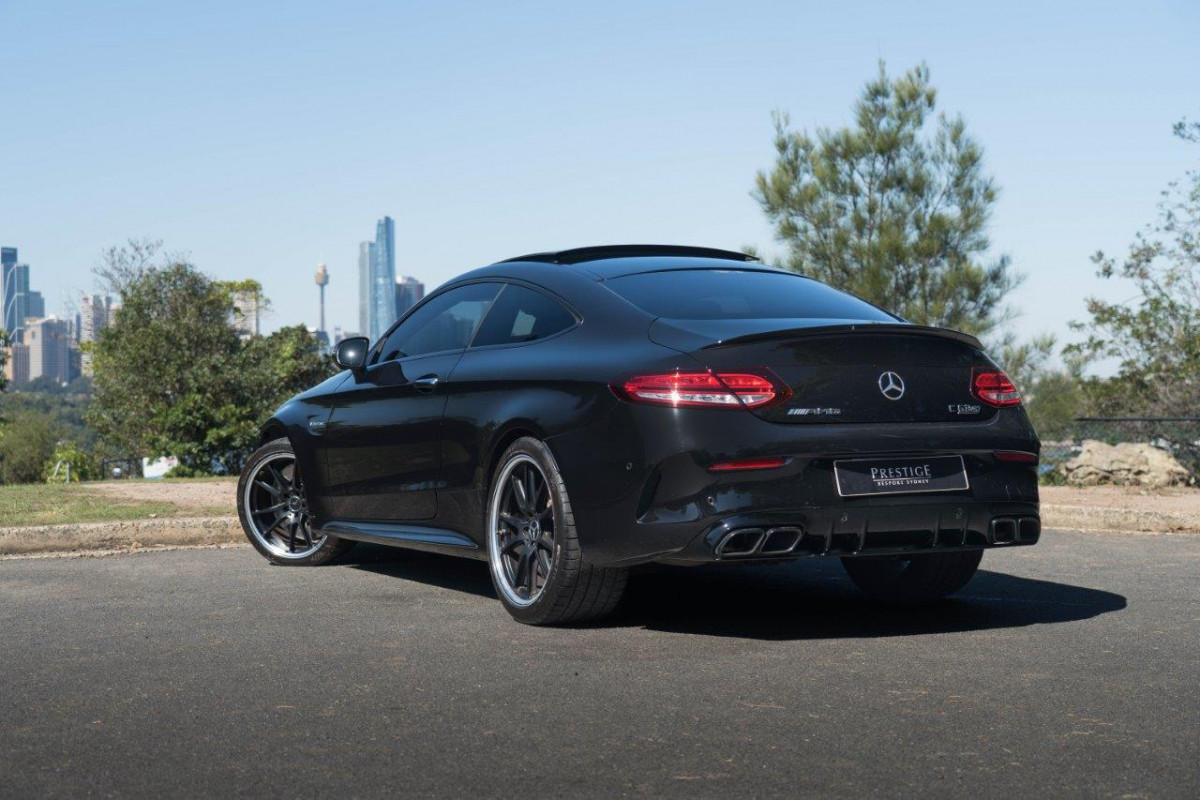 2020 Mercedes-Benz C63S AMG  Coupe Image 2