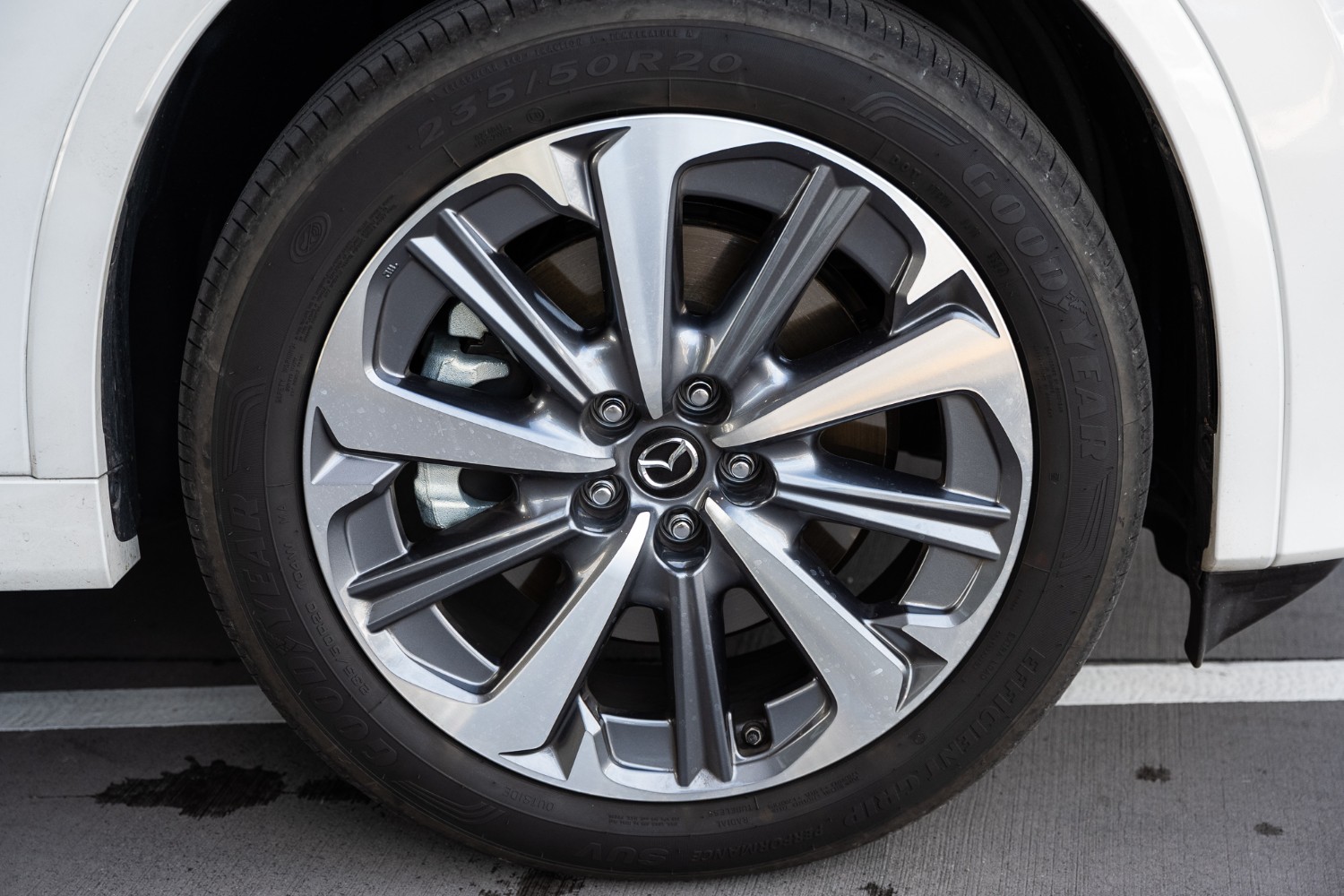 2024 Mazda CX-80 KL P50e Azami SUV Image 24