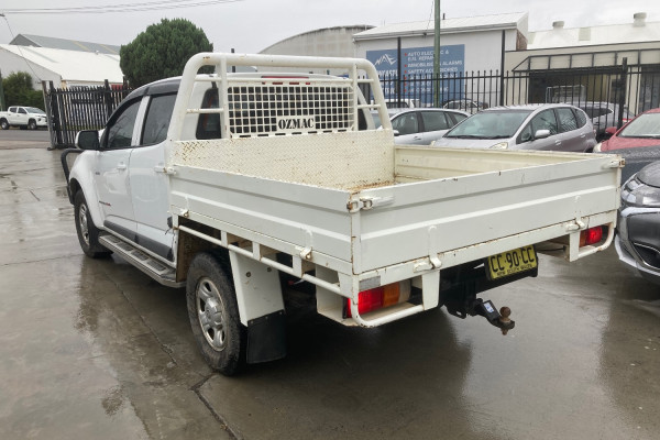 2013 Holden Colorado LX Cab Chassis