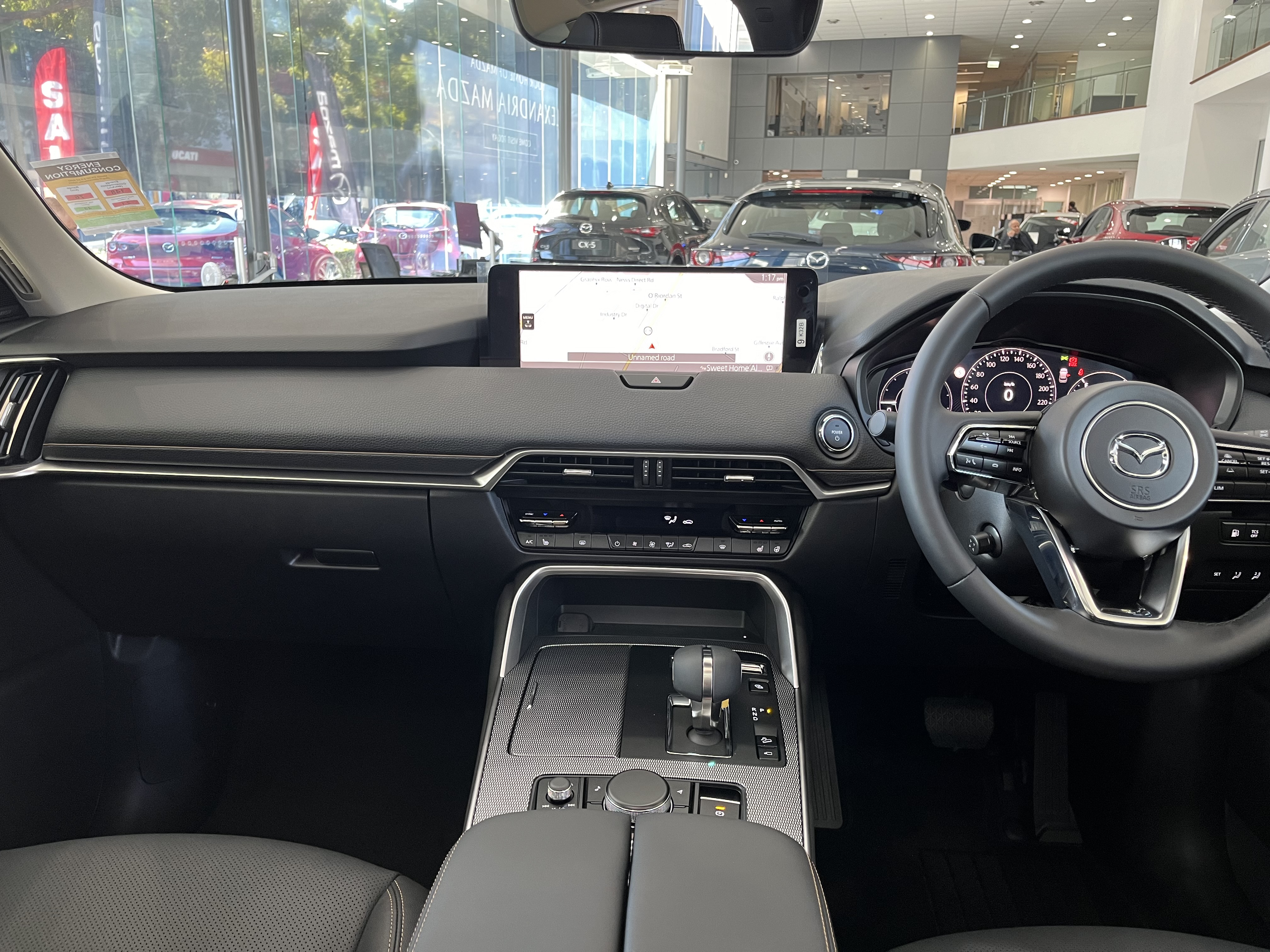 2024 Mazda CX-60 KH P50e GT SUV Image 16