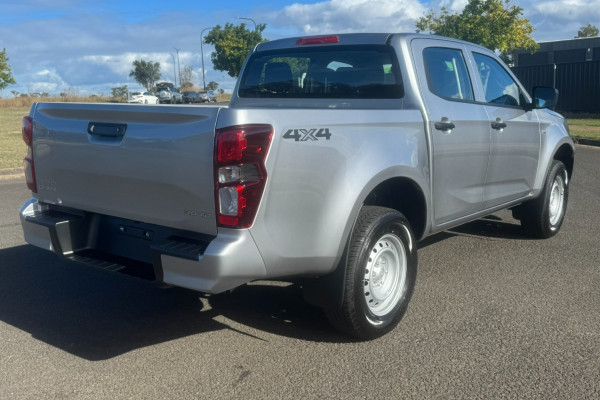 2026 MY25.5 Isuzu D-MAX RG SX Ute Image 3