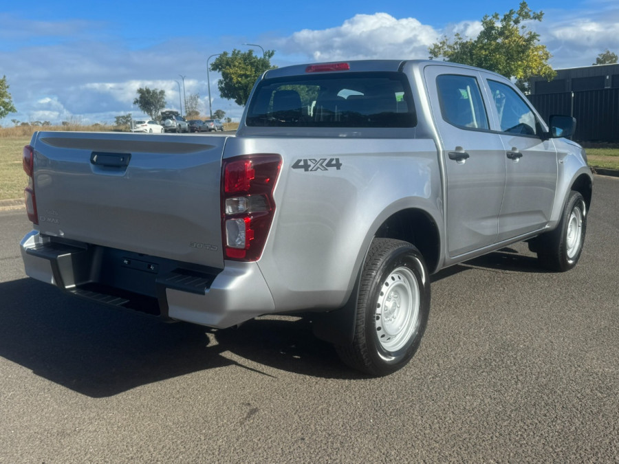 2026 MY25.5 Isuzu D-MAX RG SX Ute Image 3